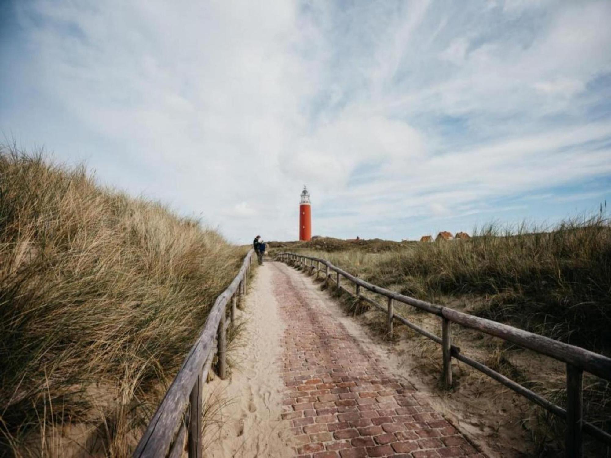 Cozy First Class Studio With Balcony De Cocksdorp (Texel) Exterior foto