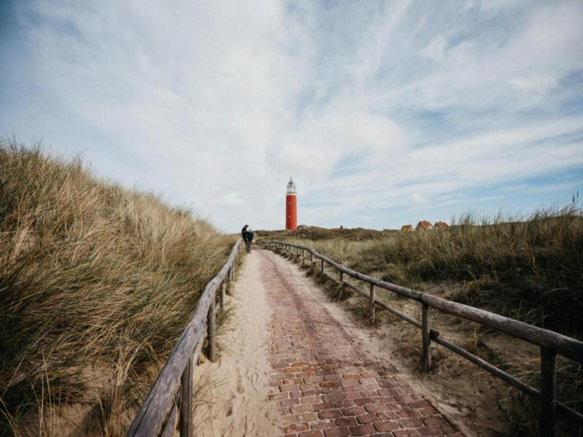 Cozy First Class Studio With Balcony De Cocksdorp (Texel) Exterior foto